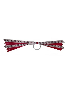 Texas A&M Aggies Mini Pony Streamer Kids Hair Ribbons