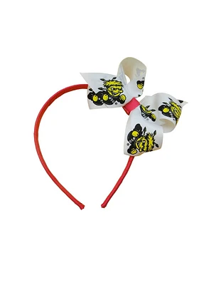 Wichita State Shockers Jr Bow Youth Headband