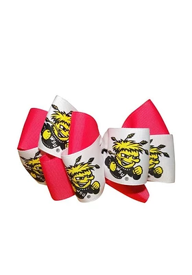 Wichita State Shockers Mary Loop Kids Hair Barrette
