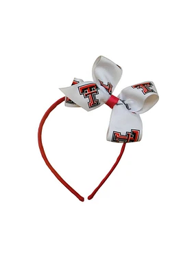 Texas Tech Red Raiders Jr Bow Youth Headband
