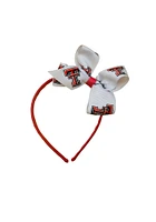 Texas Tech Red Raiders Jr Bow Youth Headband