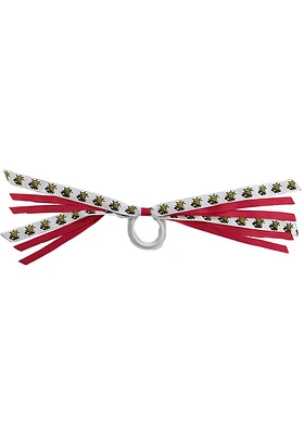 Wichita State Shockers Mini Pony Streamer Kids Hair Ribbons