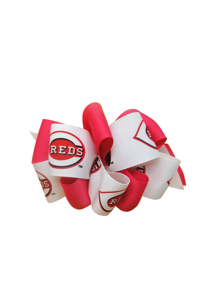 Cincinnati Reds Mary Loop Kids Hair Barrette