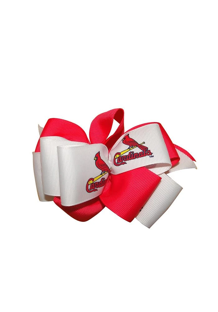 St Louis Cardinals Mary Loop Kids Hair Barrette