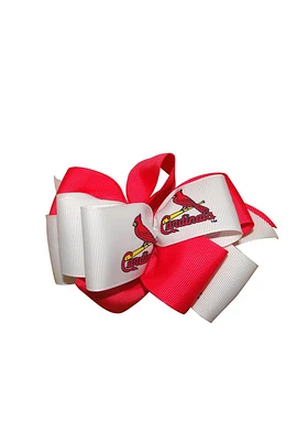St Louis Cardinals Mary Loop Kids Hair Barrette