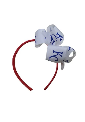 Kansas City Royals Jr Bow Youth Headband