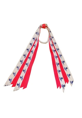 Kansas City Royals Mini Pony Streamer Kids Hair Ribbons
