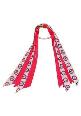Texas Rangers Mini Pony Streamer Kids Hair Ribbons