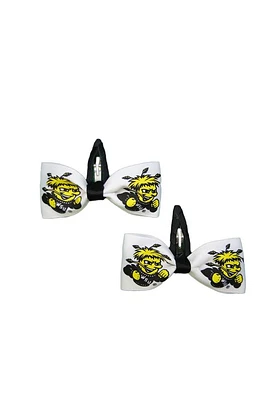 Wichita State Shockers Logo Baby Hair Barrette