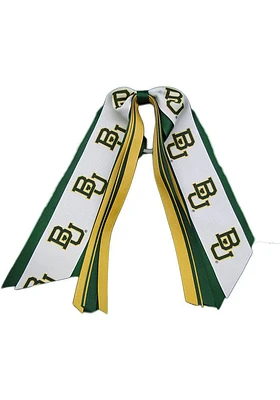 Baylor Bears Pony Streamer Kids Hair Ribbons