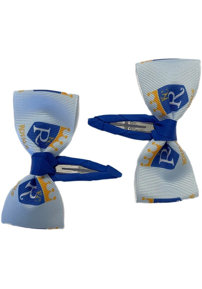 Kansas City Royals Cooperstown Baby Hair Barrette