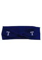 Texas Rangers Knotted Bow Youth Headband
