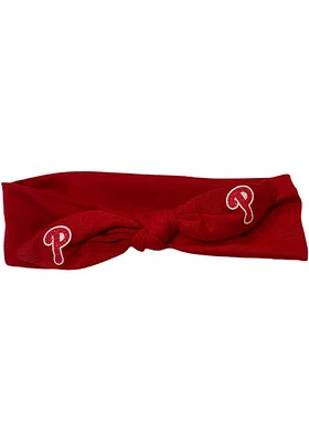 Philadelphia Phillies Knotted Bow Youth Headband
