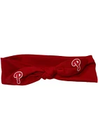 Philadelphia Phillies Knotted Bow Youth Headband