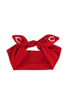 Cincinnati Reds Knotted Bow Kids Headband