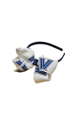 Villanova Wildcats Junior Bow Youth Headband