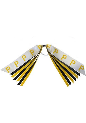 Pittsburgh Pirates Pony Streamer Kids Hair Ribbons