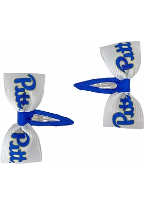 Pitt Panthers 2 pack Clippie Baby Hair Barrette