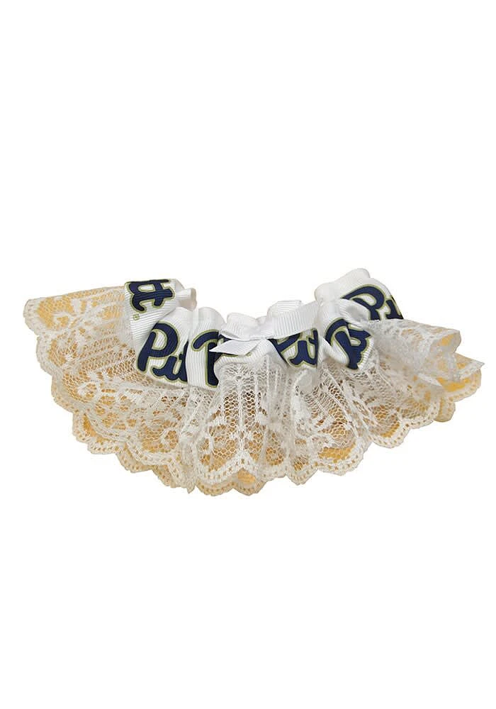 Pitt Panthers Team Logo Womens Garter