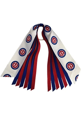 Chicago Cubs Pony Streamer Kids Hair Ribbons