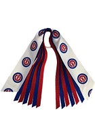 Chicago Cubs Pony Streamer Kids Hair Ribbons