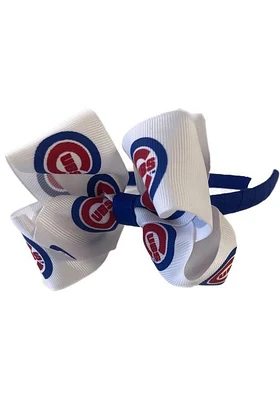 Chicago Cubs Junior Bow Youth Headband