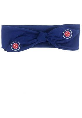 Chicago Cubs Knotted Bow Youth Headband