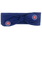 Chicago Cubs Knotted Bow Youth Headband
