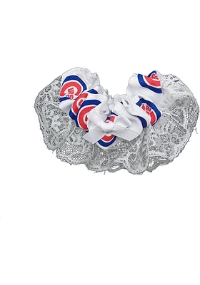 Chicago Cubs Team Logo Womens Garter