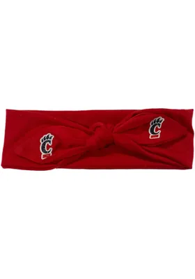 Cincinnati Bearcats Knotted Bow Youth Headband