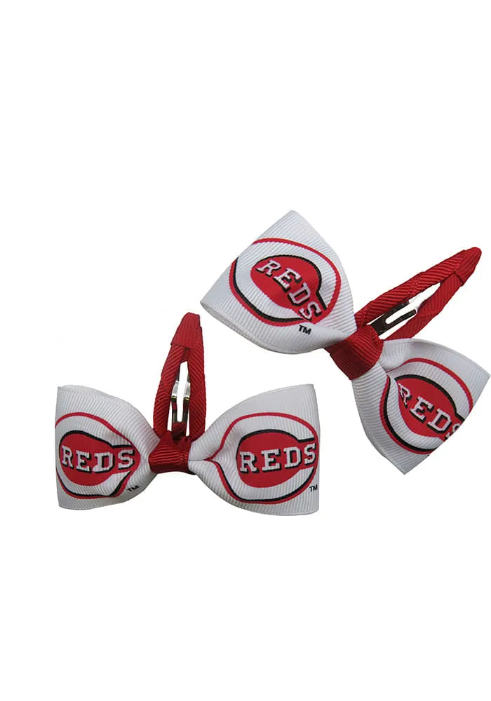 Cincinnati Reds Team Logo Baby Hair Barrette