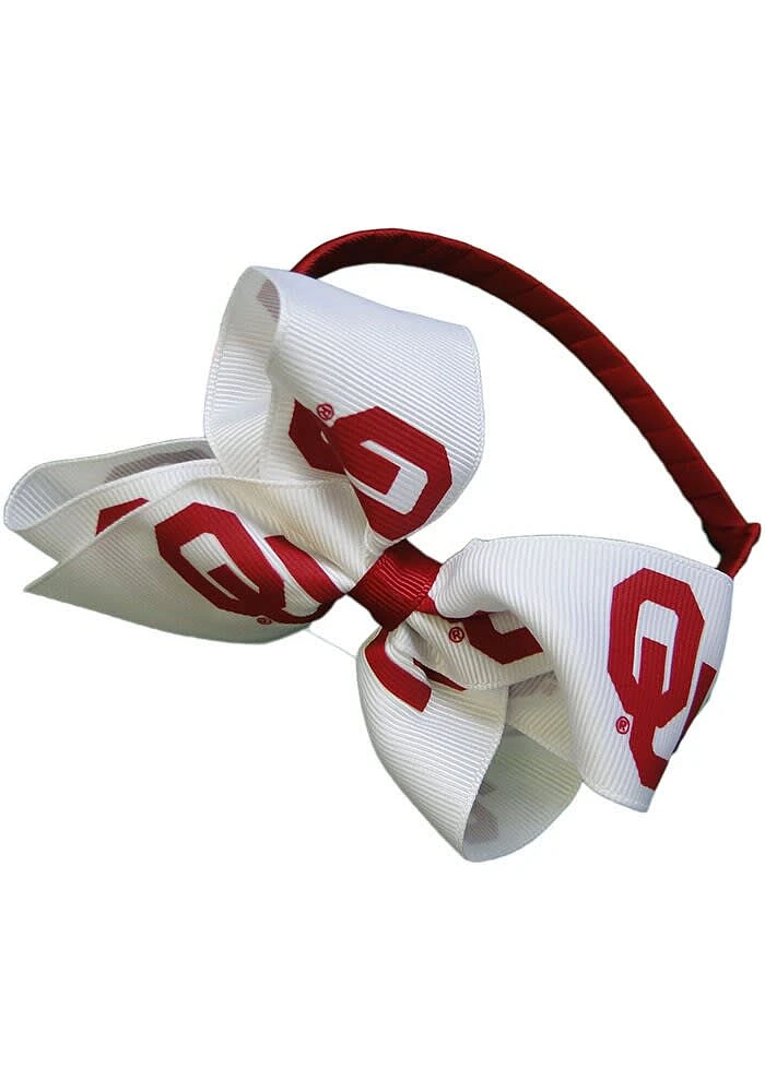Oklahoma Sooners Team Logo Youth Headband