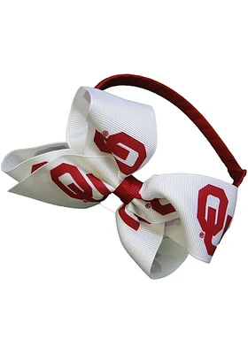 Oklahoma Sooners Team Logo Youth Headband