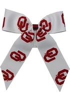 Oklahoma Sooners Team Logo Kids Hair Ribbons