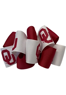 Oklahoma Sooners Team Logo Kids Hair Barrette