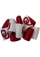 Oklahoma Sooners Team Logo Kids Hair Barrette