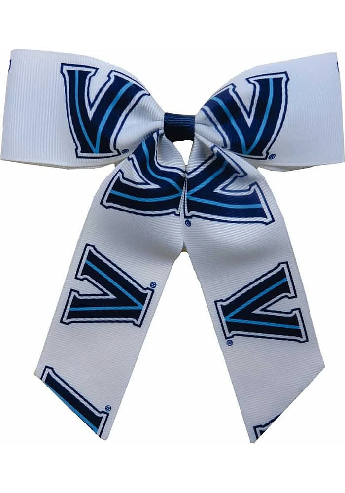 Villanova Wildcats Team Logo Design Kids Hair Ribbons