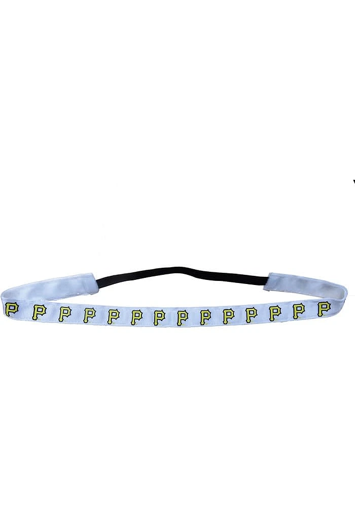 Pittsburgh Pirates Team Logo Womens Headband
