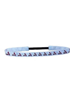 St Louis Cardinals Team Logo Womens Headband