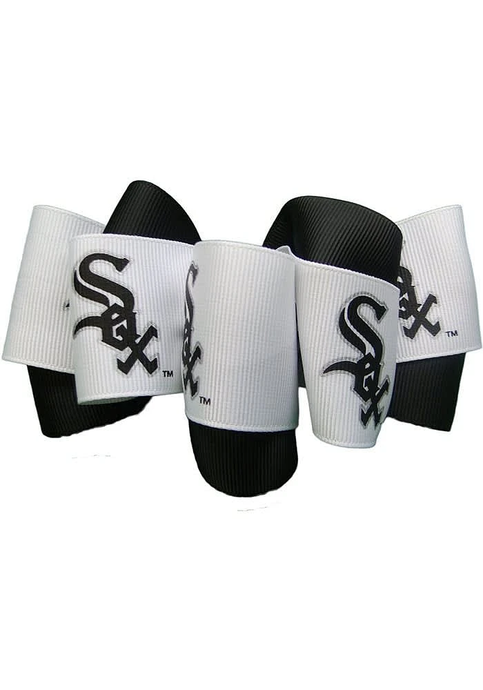 Chicago White Sox Team Logo Kids Hair Barrette
