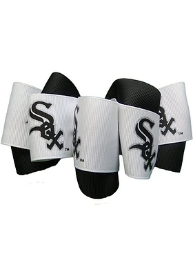 Chicago White Sox Team Logo Kids Hair Barrette