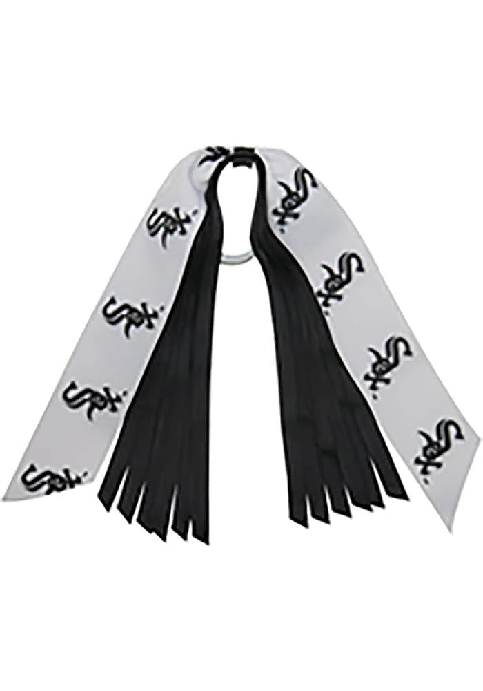 Chicago White Sox Team Logo Kids Hair Ribbons