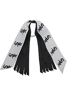 Chicago White Sox Team Logo Kids Hair Ribbons