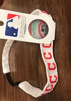 Cleveland Guardians Mini Wrap Womens Headband
