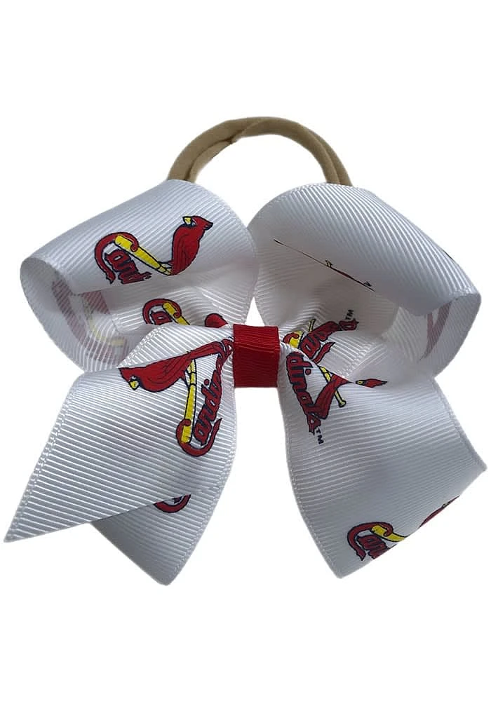 St Louis Cardinals Strap Baby Headband