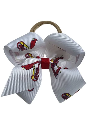 St Louis Cardinals Strap Baby Headband