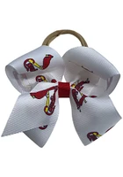 St Louis Cardinals Strap Baby Headband