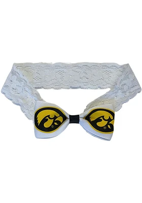 Iowa Hawkeyes Team Logo Baby Headband