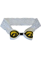 Iowa Hawkeyes Team Logo Baby Headband