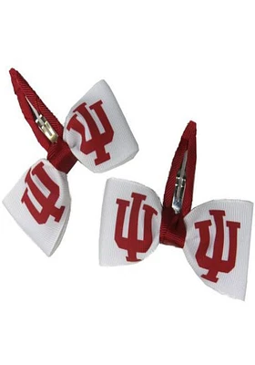 Indiana Hoosiers Clippie Baby Hair Barrette